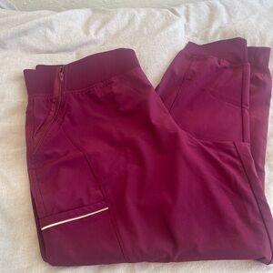 Cherokee infinity jogger style scrub pants like new